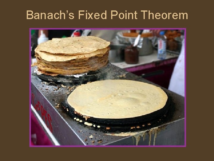 Banach’s Fixed Point Theorem 