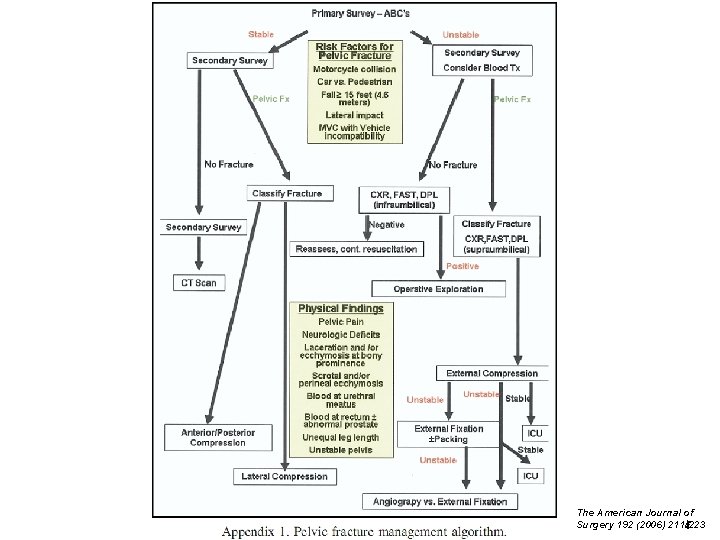 The American Journal of Surgery 192 (2006) 211ﾐ 223 