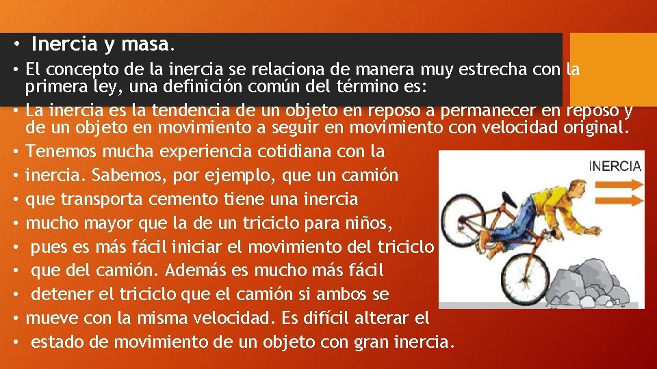 Las leyes del movimiento de Newton Descubrimiento de