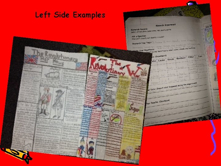 Left Side Examples 