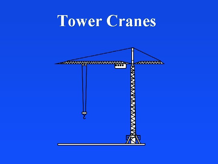 Tower Cranes 