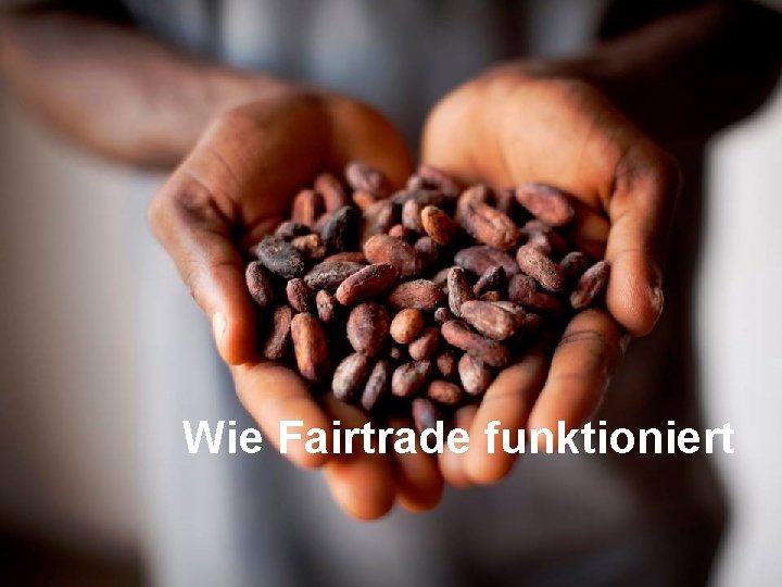 Wie Fairtrade funktioniert 