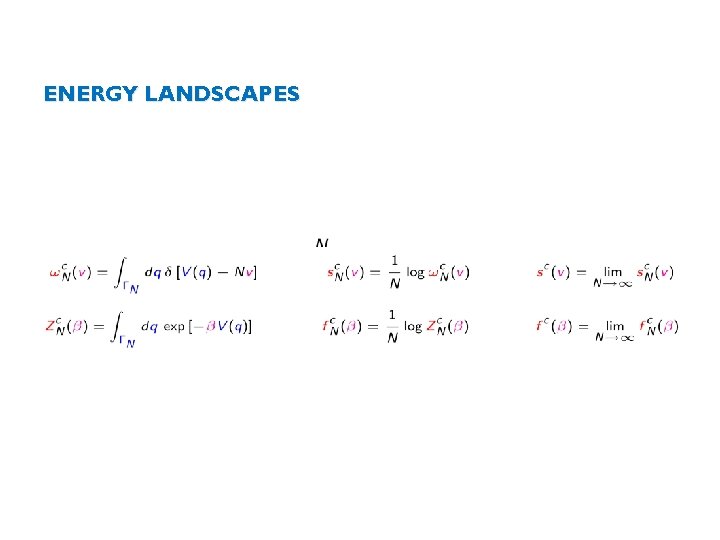 ENERGY LANDSCAPES 