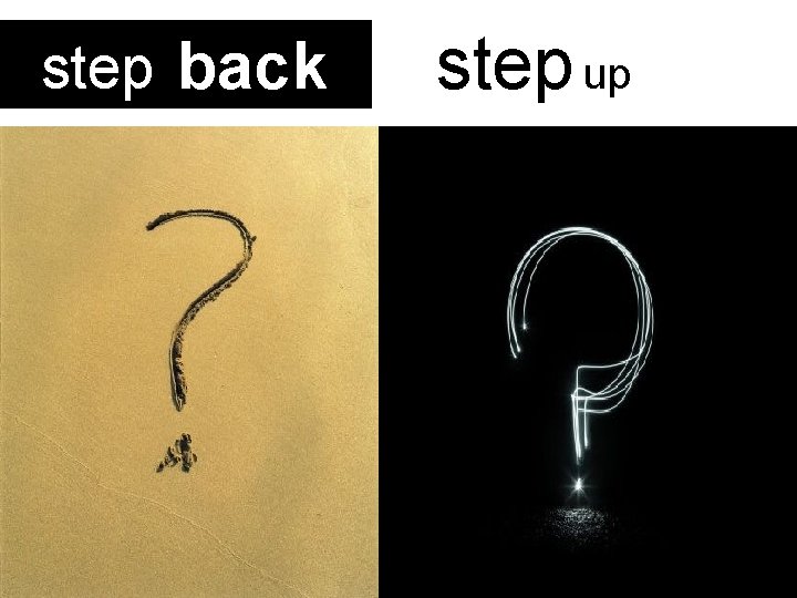 step back step up 