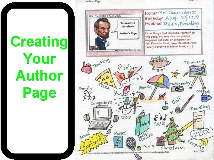 Creating Your Author Page 