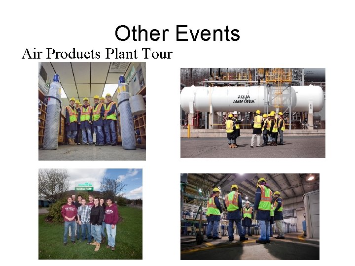 Other Events Air Products Plant Tour 