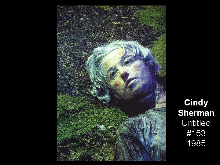 Cindy Sherman Untitled #153 1985 