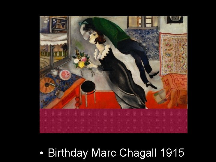  • Birthday Marc Chagall 1915 