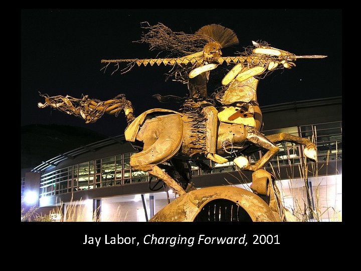 Jay Labor, Charging Forward, 2001 