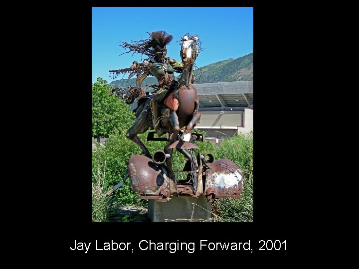 Jay Labor, Charging Forward, 2001 