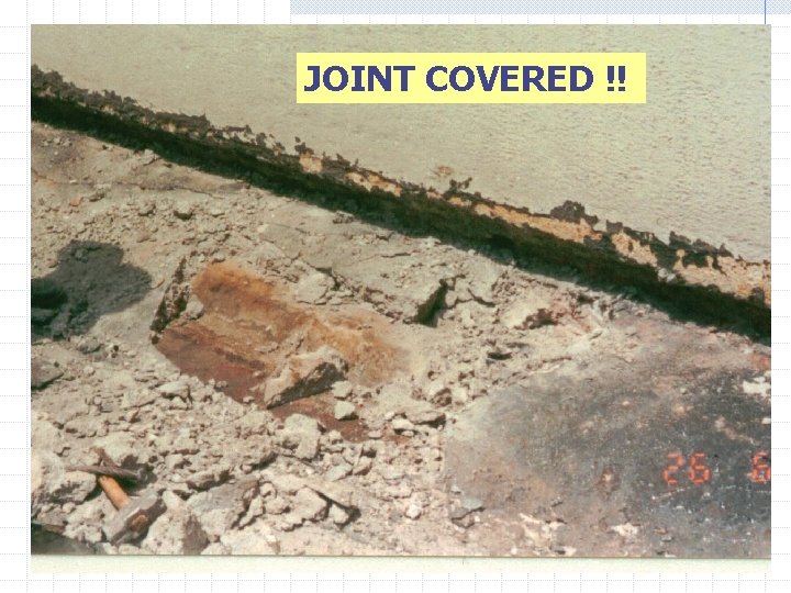 JOINT COVERED !! 