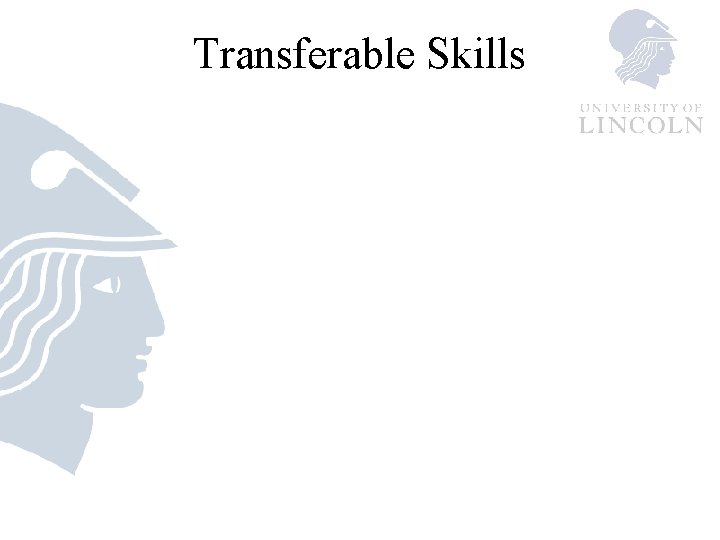 Transferable Skills 