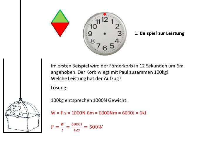 1. Beispiel zur Leistung 