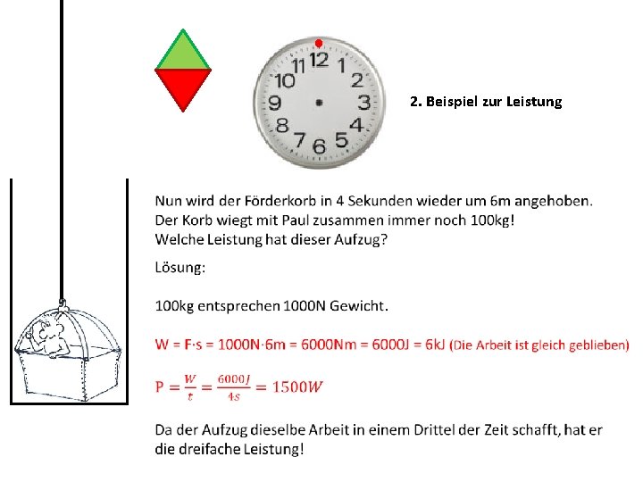 2. Beispiel zur Leistung 