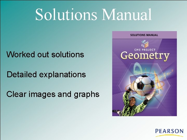 Solutions Manual Worked out solutions Detailed explanations Clear images and graphs 