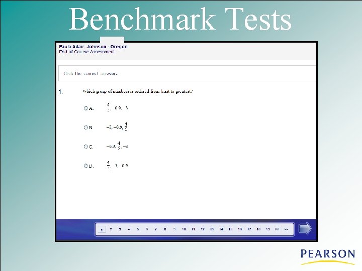 Benchmark Tests 