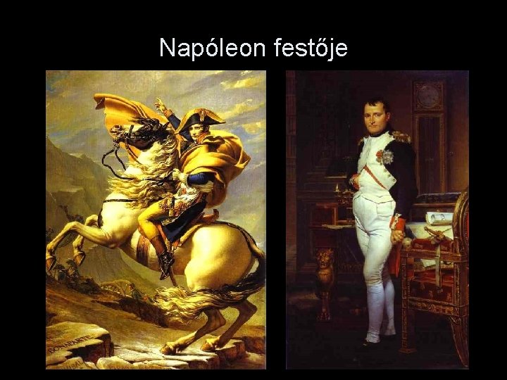 Napóleon festője 