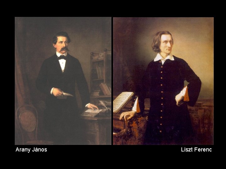 Arany János Liszt Ferenc 