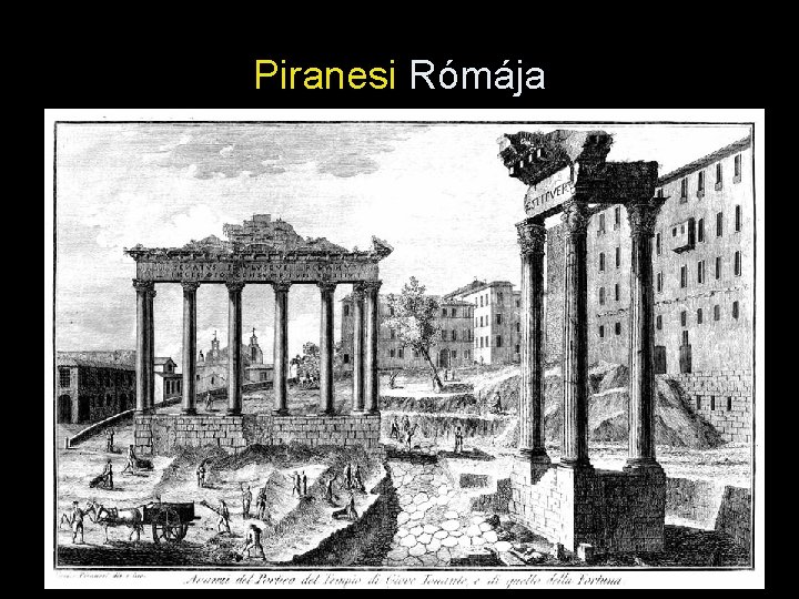 Piranesi Rómája 