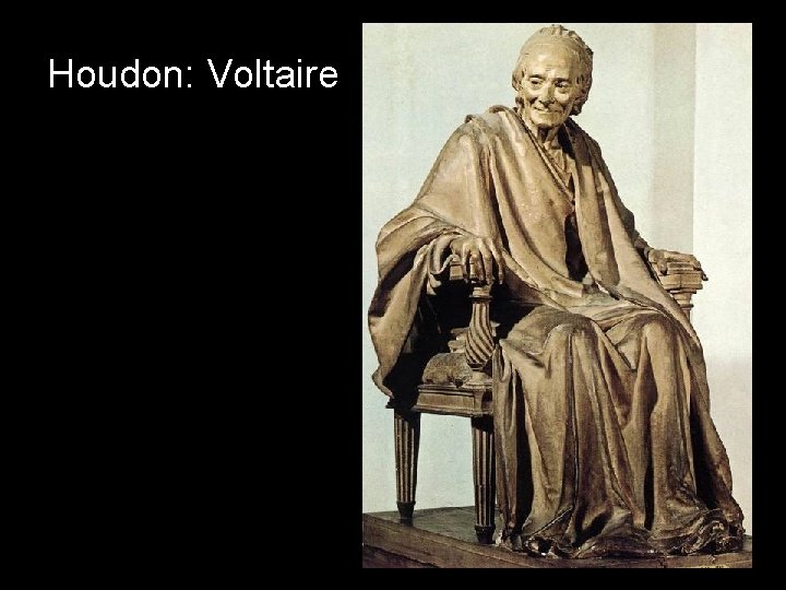 Houdon: Voltaire 