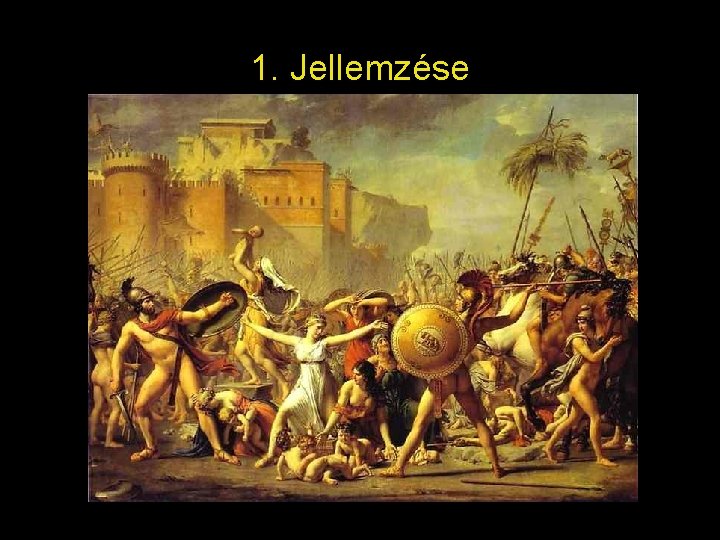 1. Jellemzése 
