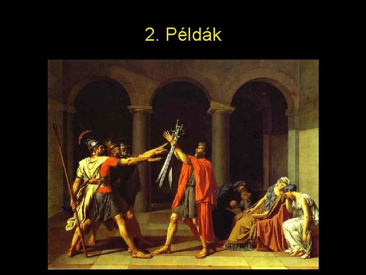 2. Példák 