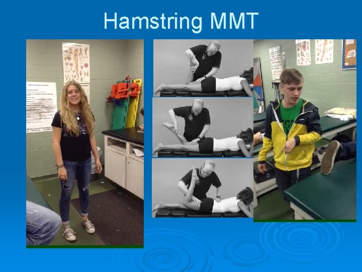 Hamstring MMT 