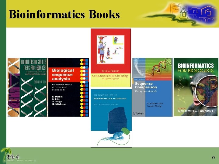 Bioinformatics Books 37 