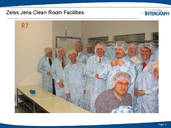 Zeiss Jena Clean Room Facilities Page 3 