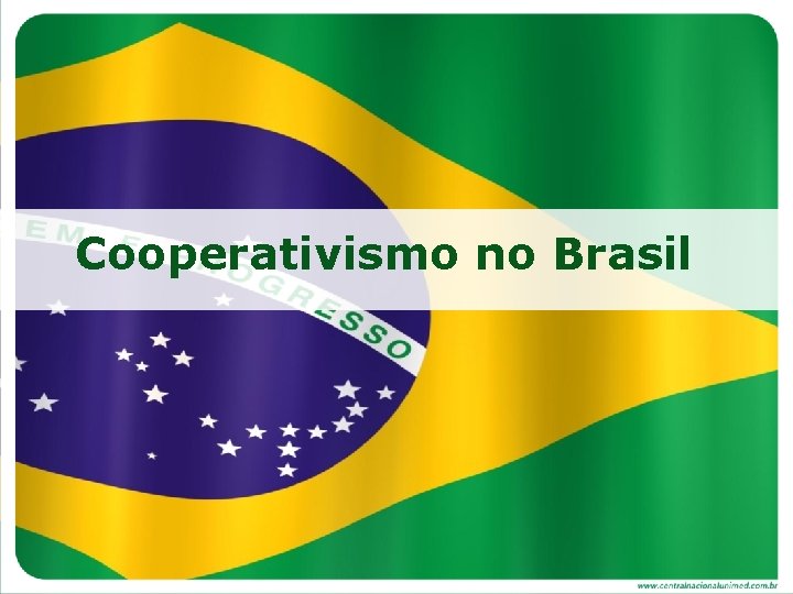Cooperativismo no Brasil 