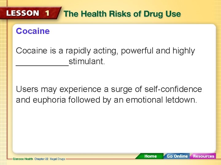 Cocaine is a rapidly acting, powerful and highly ______stimulant. Users may experience a surge