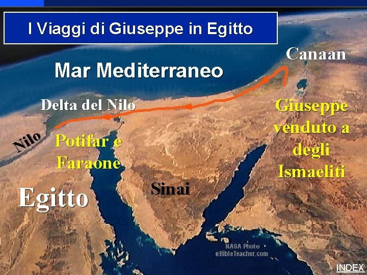 Joseph’s Journey to Egypt I Viaggi di Giuseppe in Egitto Mar Mediterraneo Delta del