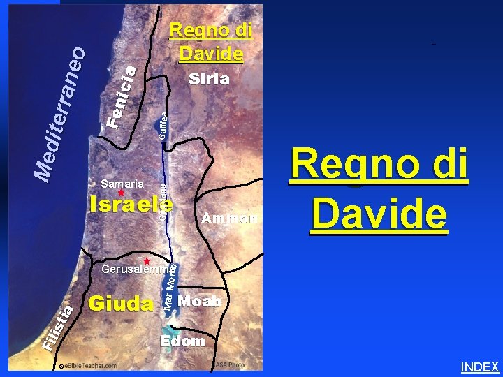 Samaria Divided Kingdom of Israel Galilea Siria Giordano F en ici a M ed