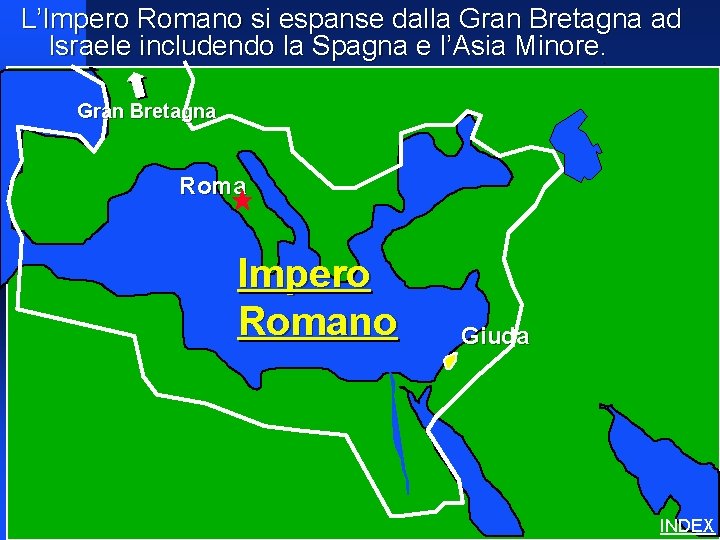 L’Impero Romano si espanse dalla Gran Bretagna ad Israele includendo la Spagna e l’Asia