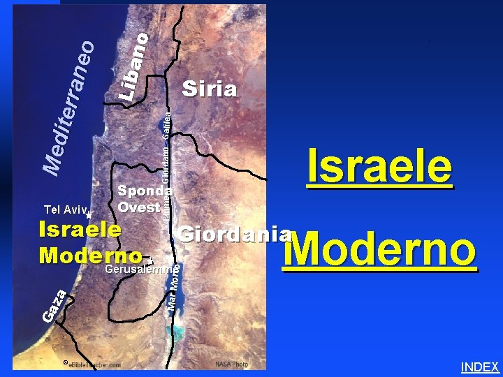 Liba no Giordano Galilea Siria Sponda Ovest Israele Fiume Med iterr aneo Tel Aviv