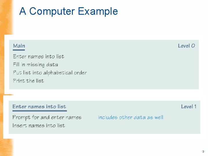 A Computer Example 3 