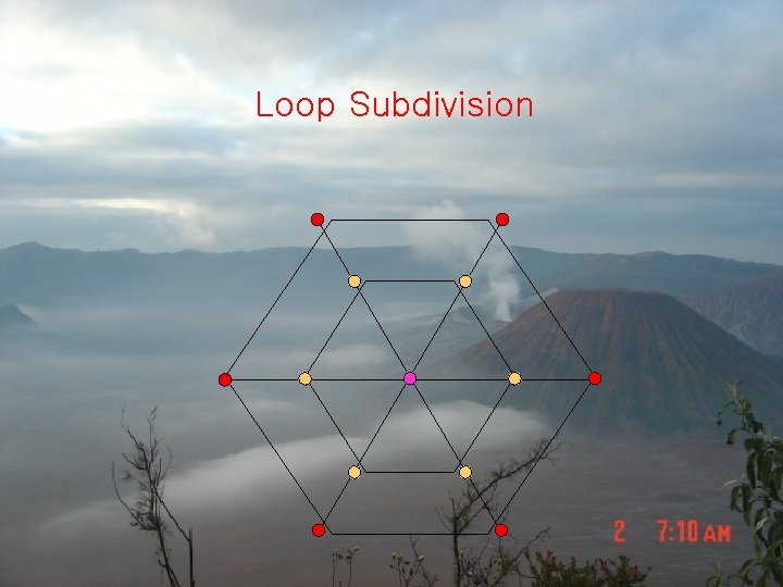 Loop Subdivision 