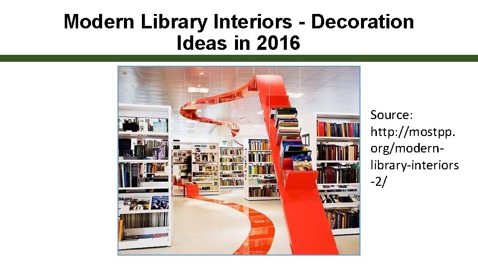 Modern Library Interiors - Decoration Ideas in 2016 Source: http: //mostpp. org/modernlibrary-interiors -2/ 