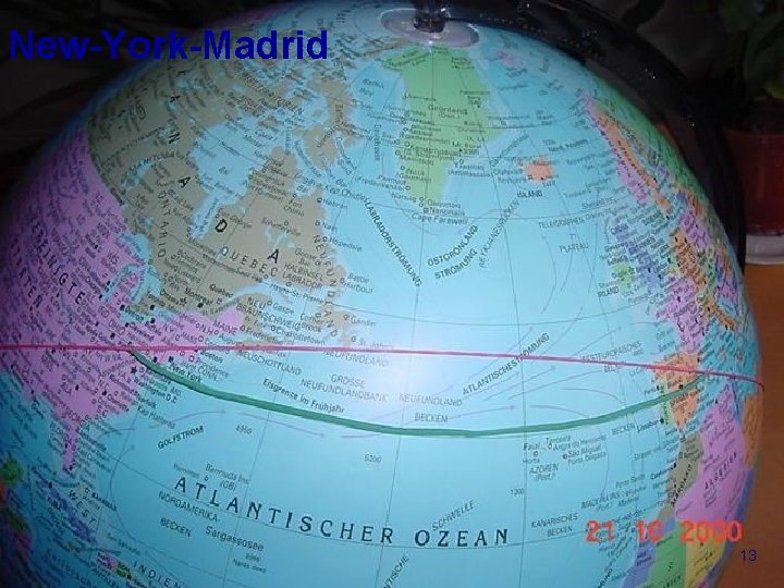 New-York-Madrid 13 