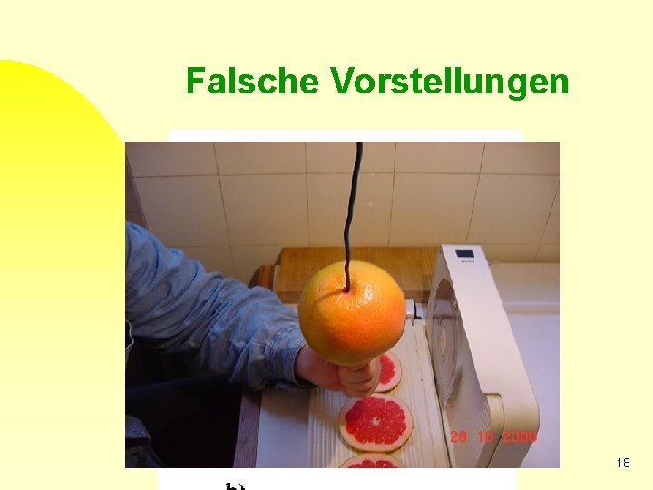 Falsche Vorstellungen 18 