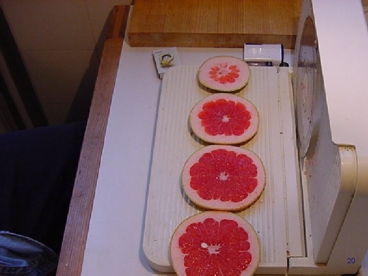Ebene Schnitte unterstützen das Verständnis 20 