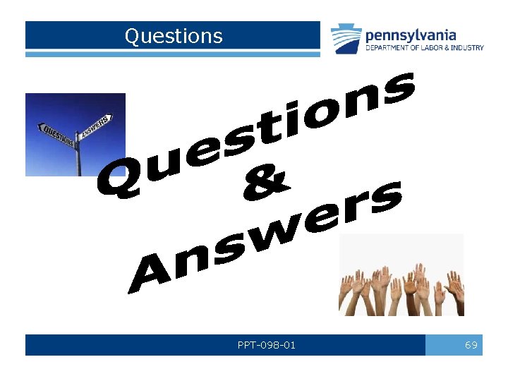 Questions PPT-098 -01 69 