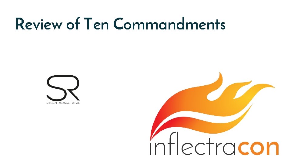 Review of Ten Commandments 
