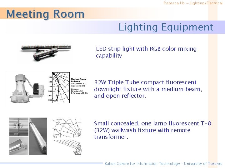 Meeting Room Rebecca Ho ~ Lighting/Electrical Lighting Equipment LED strip light with RGB color