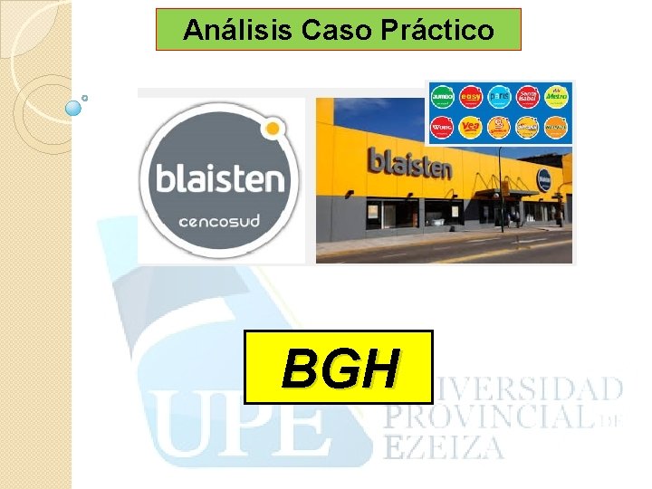 Análisis Caso Práctico BGH 