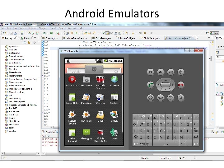 Android Emulators 