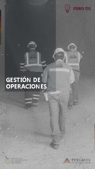 GESTIÓN DE OPERACIONES 