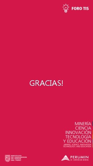 GRACIAS! 