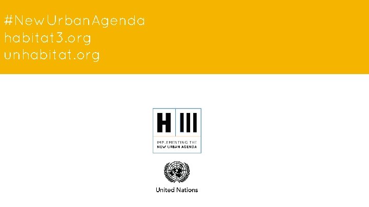 #New. Urban. Agenda habitat 3. org unhabitat. org 