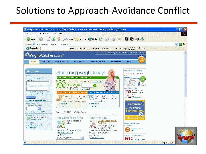 Solutions to Approach-Avoidance Conflict 